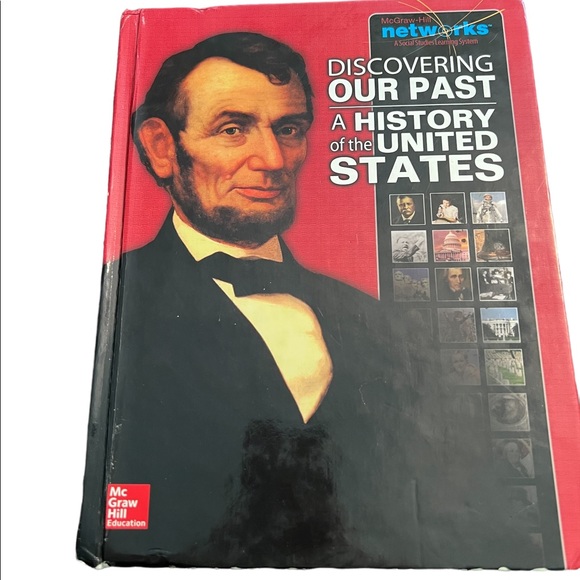 History Hardcover Textbook- 8th Grade- Discovering Our Past/A History of… - Picture 1 of 6